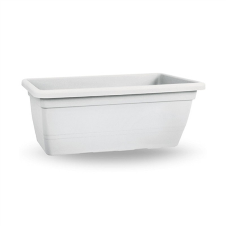 VECA FIORIERA RETT ANTHEA CM.100 BIANCO