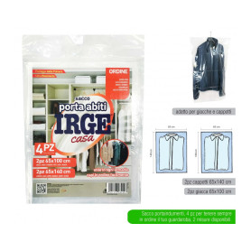 IRGE SALVA GIACCHE E CAPPOTTI 4PZ