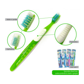 FARMALINE SPAZZOLINO DENTI NEW ORALPIU