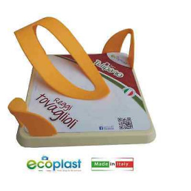 ECOPLAST REGGITOVAGLIOLI AVORIO/GIALLO O