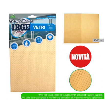 IRGE PANNO MICROFORATO VETRI 30X35