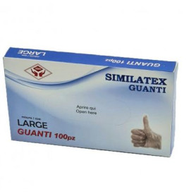 SIAM GUANTI SIMILATEX LARGE 100PZ