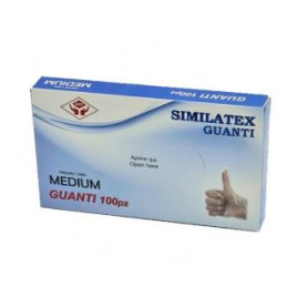 SIAM GUANTI SIMILATEX MEDIO 100PZ