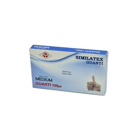 SIAM GUANTI SIMILATEX MEDIO 100PZ