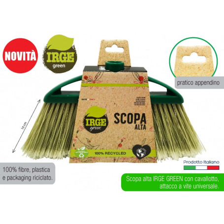 IRGE GREEN SCOPA ALTA