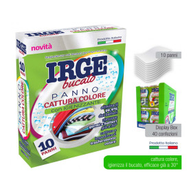 IRGE PANNO CATT. COLORE IGIENIZ. 10FOGLI