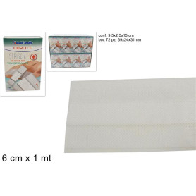 DUE ESSE CEROTTO STRISCIA 1MX6CM