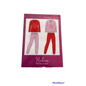TR PIGIAMA CALDO COTONE DONNA ART.1175