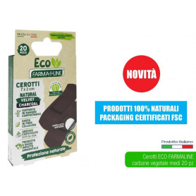 FARMALINE ECO CEROTTI BAMBOO MEDI 20PZ