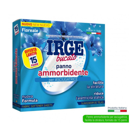IRGE PANNO AMMORB. FLOREALE 15PZ