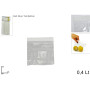 DUE ESSE SACCHETTI PLASTICA 0,4LT 20PZ
