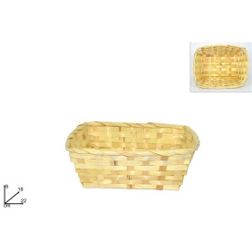 DUE ESSE CESTO INTRECCIATO RETT 22X18X8