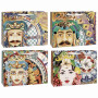 STAR BUSTA DI CARTA 12X7X15 COL ASS