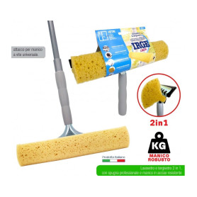 IRGE LAVAVETRO CM.25 STRONG ACCIAIO