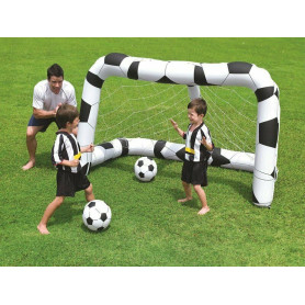 BESTWAY PORTA CALCIO CM.213X117X125 PALL