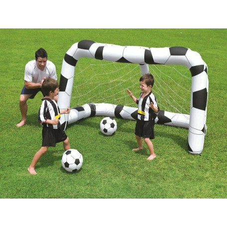 BESTWAY PORTA CALCIO CM.213X117X125 PALL