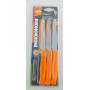 BONOMI COLTELLI TAVOLA 6PZ. CM.11 ARANCI