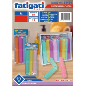 FATIGATI PORTASPAZZOLINO IN PLASTICA 3PZ