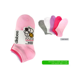AUR CALZA BIMBA BASIC 2-3 ANNI