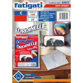 FATIGATI BUSTE COPRIABITI 65X100 6PZ