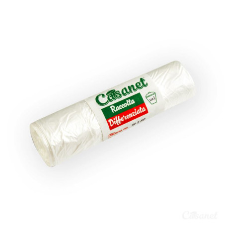 CASANET SACCO 72X110 ROTOLO 10PZ TRASPAR