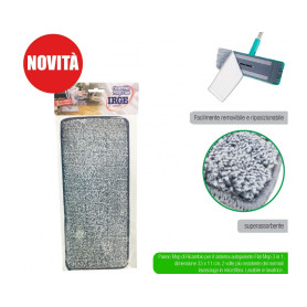 IRGE RICAMBIO MOP PIATTO 1PZ