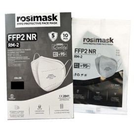 ROSIMASK MASCHERINA FFP2 NERE 10PZ