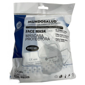 MUNDOSALUD MASCHERINA FFP2 BIANCA 10PZ