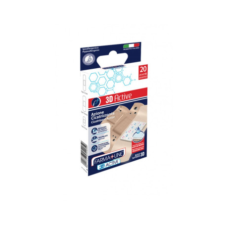 FARMALINE CEROTTI ACTIVE CICAT 20PZ C/AC