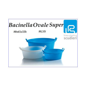 LPS BACINELLA OVALE D.80 SUPER