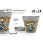 GICOS VASO DEC. SICILY 26X23