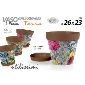 GICOS VASO TERRA 26X23
