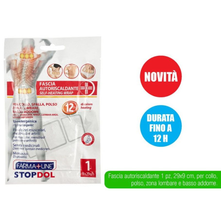 FARMALINE FASCIA RISCALDANTE 1PZ