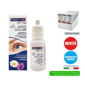 FARMALINE GOCCE OCULARI 15ML