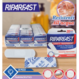 FATIGATI CEROTTI TRASP.20PZ
